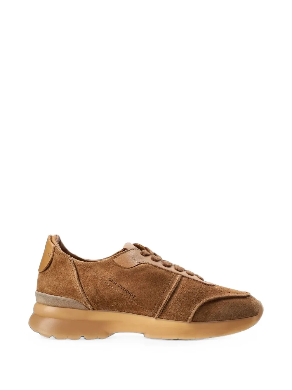 CPH740 Panelled Leather Sneakers by Copenhagen Studios
