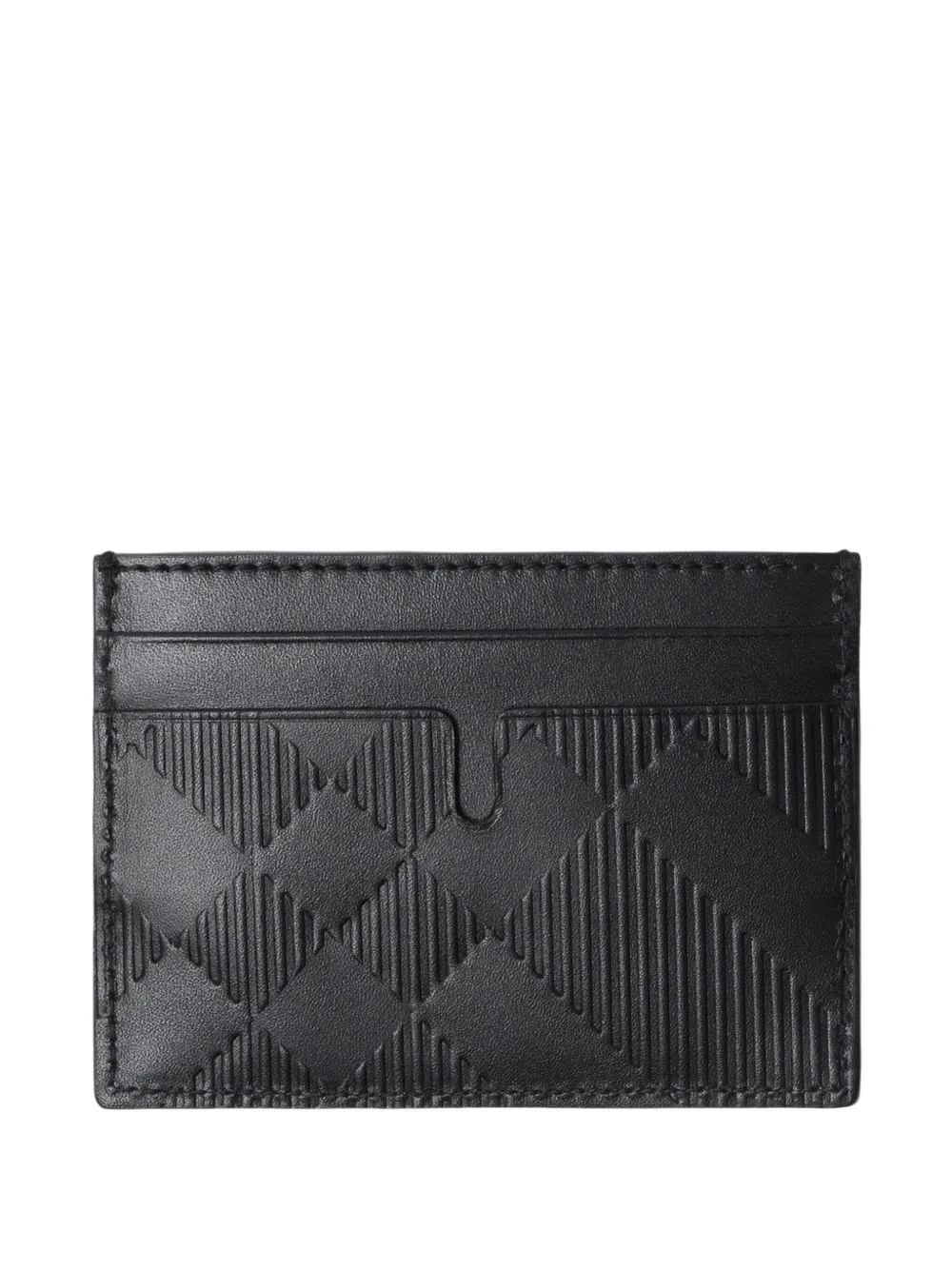 Leather Cardholder by Burberry