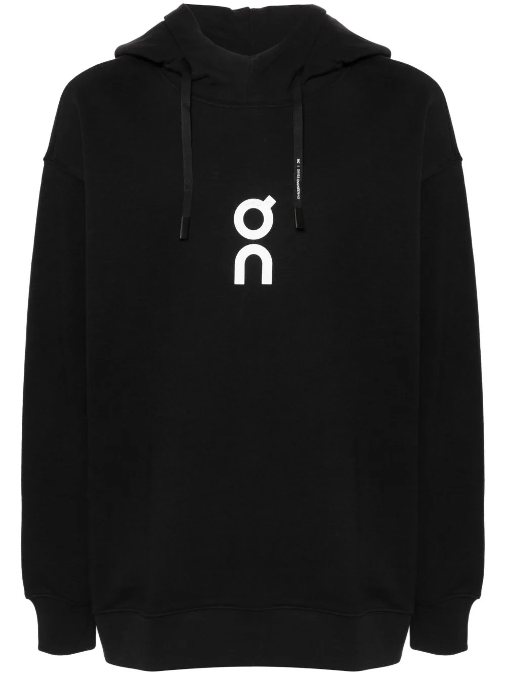 Monogram-Print Hoodie by On