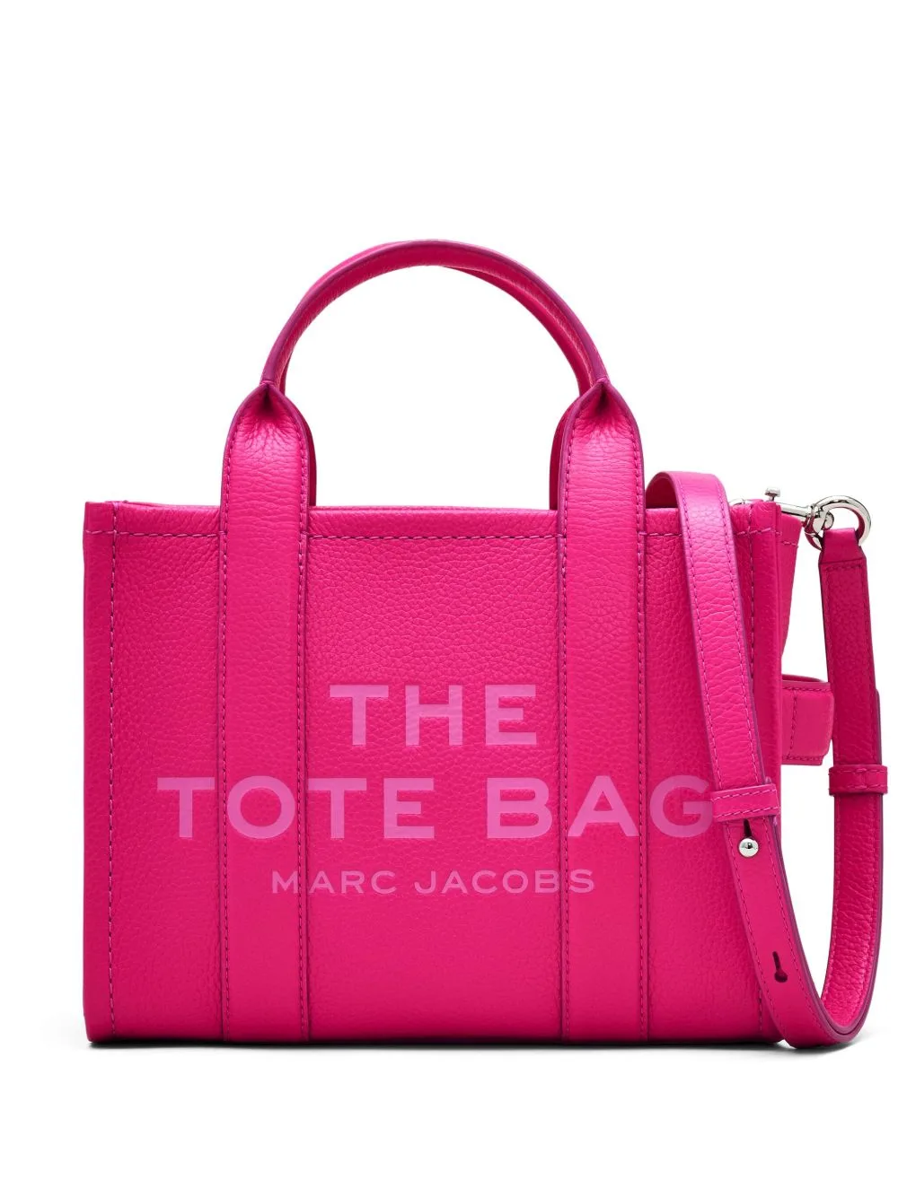 The Small Leather Tote by Marc Jacobs