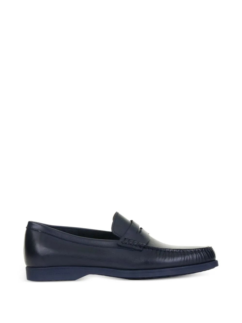 Leather Penny Loafers