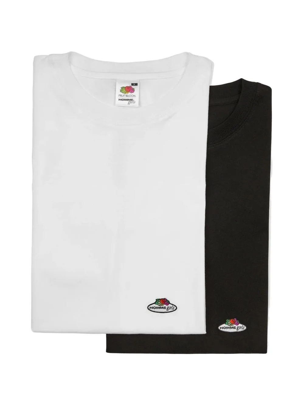 HommeGirls x Fruit of the Loom T-Shirt Set by HommeGirls