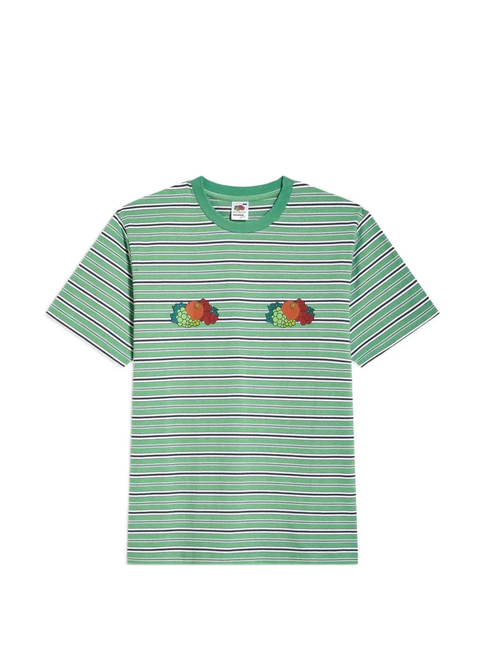 HommeGirls x Fruit of the Loom Striped T-Shirt by HommeGirls