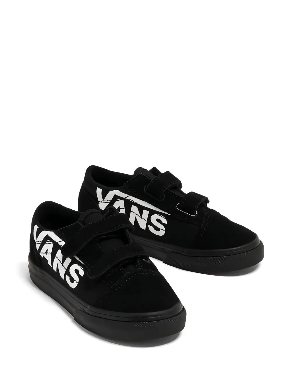 Old Skool V Touch-Strap Sneakers by Vans Kids