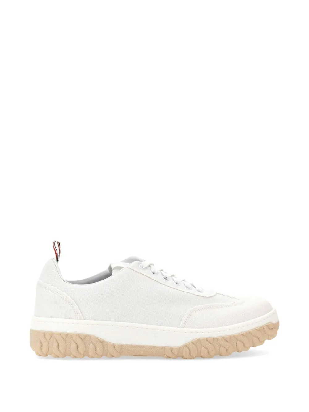 Cable-Knit Sole Sneakers by Thom Browne