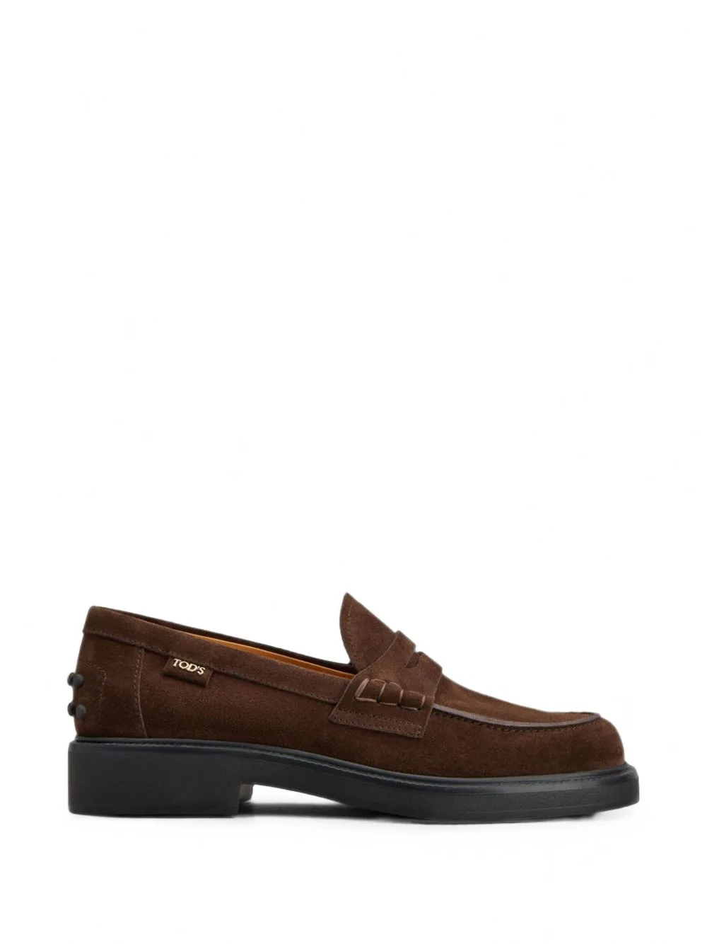 Loafers in Suede by Tod's