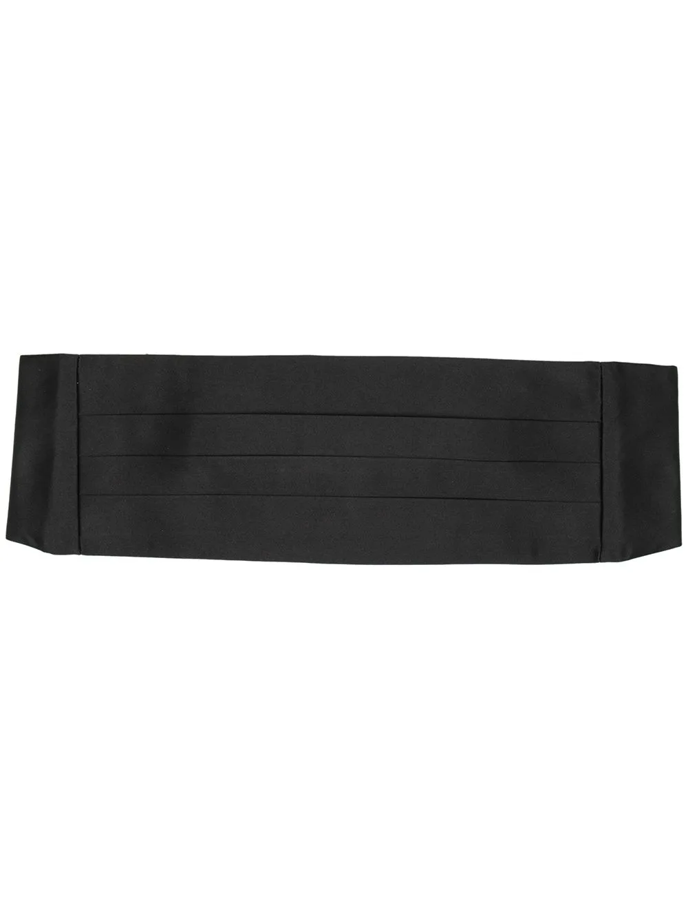 Pleated Satin Cummerbund by Ralph Lauren Purple Label