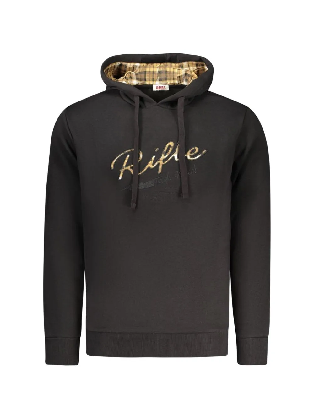 Logo-Print Drawstring Hoodie by RIFLE