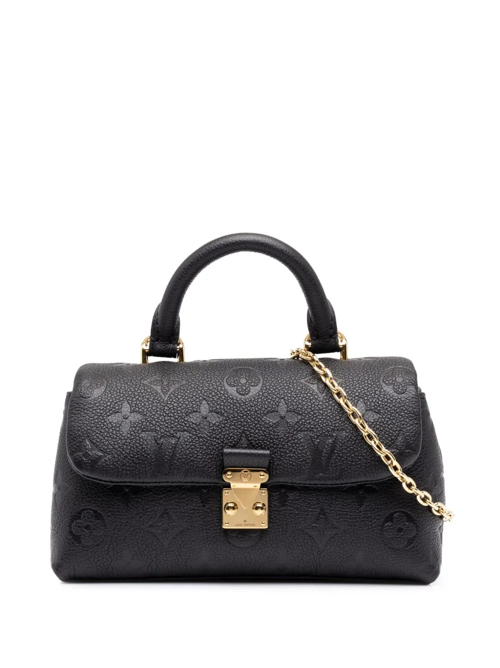 2021-2026 Monogram Empreinte Nano Madeleine Satchel by Louis Vuitton Pre-Owned