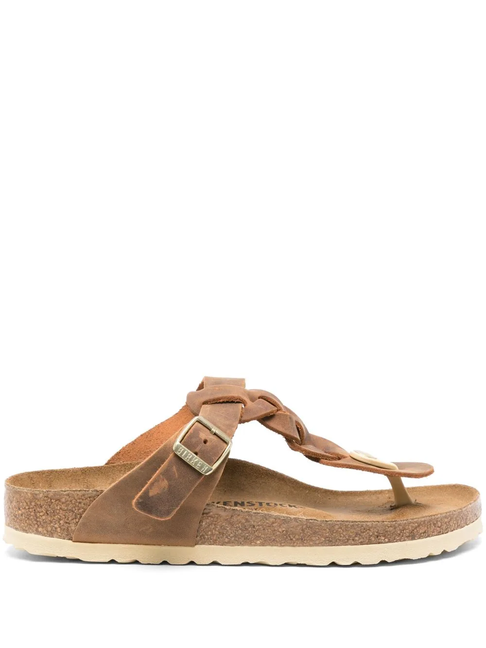 Gizeh Braided Suede Slides by Birkenstock