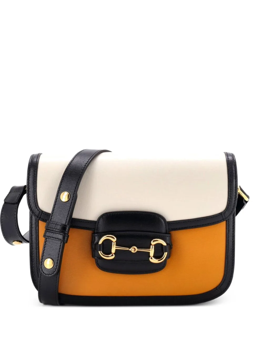 Horsebit 1955 Leather Small Shoulder Bag by Gucci Pre-Owned
