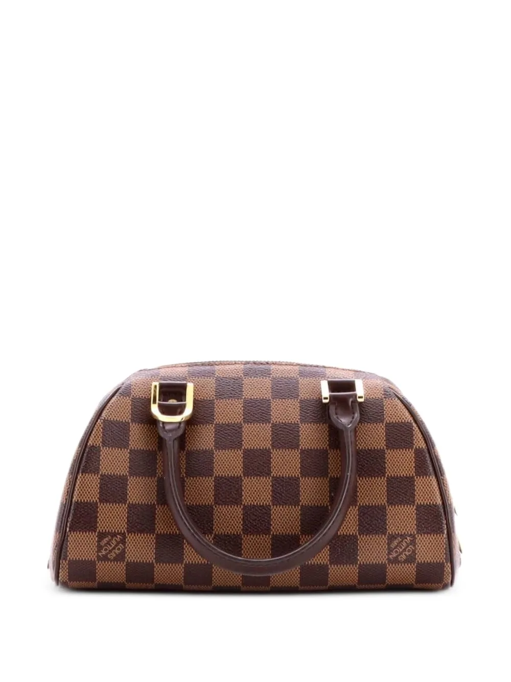 Ribera Handbag Damier Mini Satchel by Louis Vuitton Pre-Owned