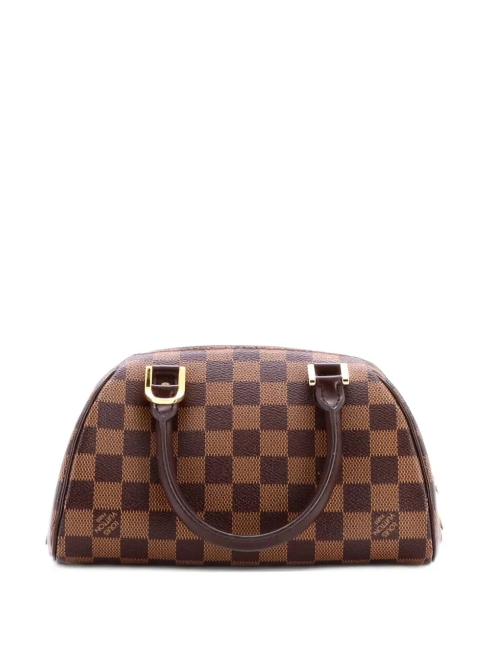 Ribera Handbag Damier Mini Satchel by Louis Vuitton Pre-Owned