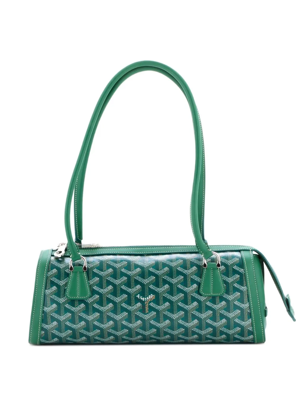 Bonbonnière Bag Coated Canvas Shoulder Bag by Goyard Pre-Owned