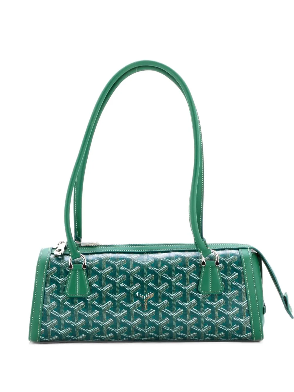 Bonbonnière Bag Coated Canvas Shoulder Bag by Goyard Pre-Owned