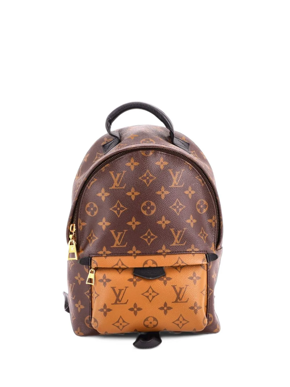 Palm Springs Reverse Monogram Canvas PM Backpack by Louis Vuitton Pre-Owned