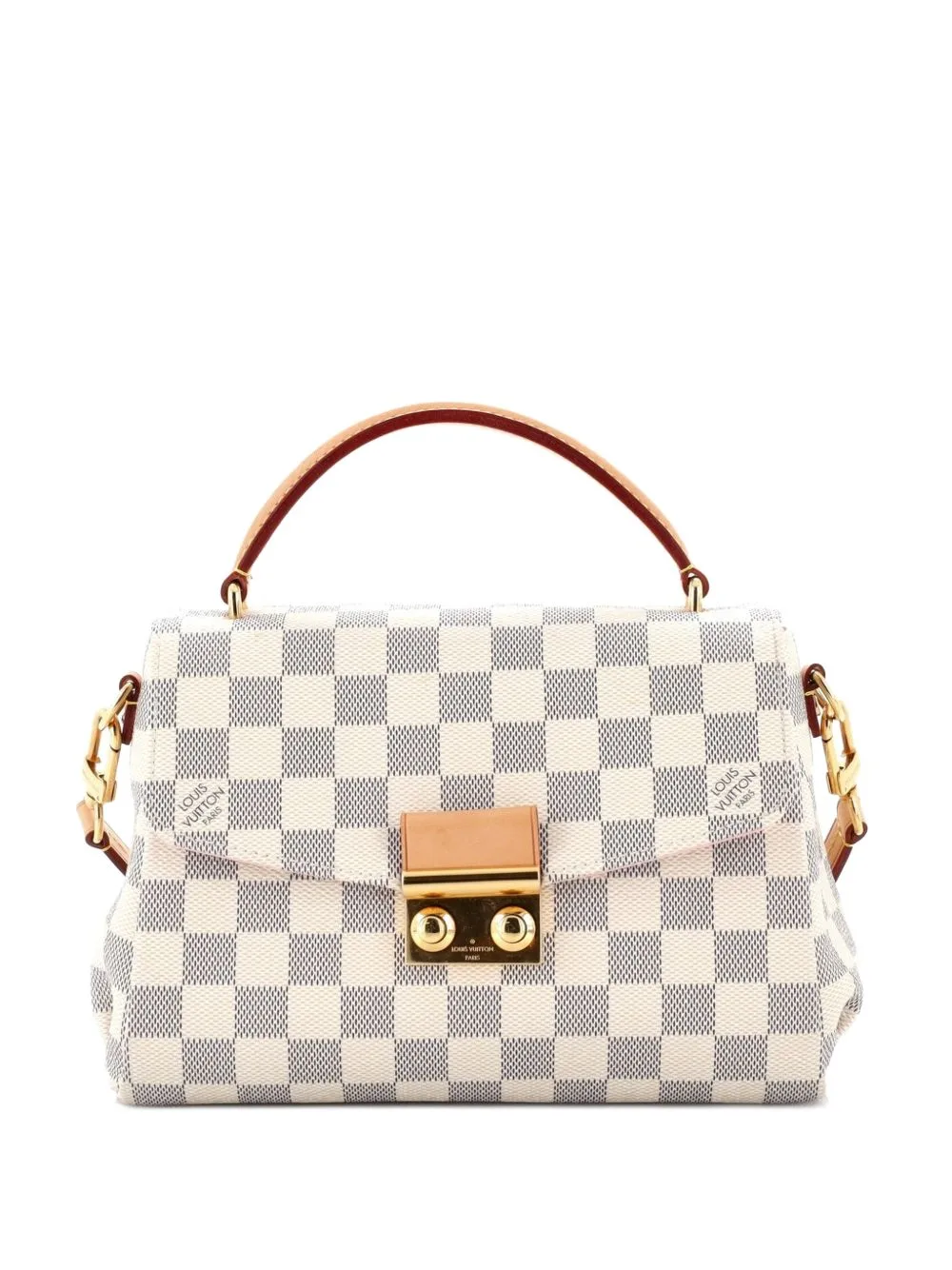 Croisette Handbag Damier Crossbody Bag by Louis Vuitton Pre-Owned