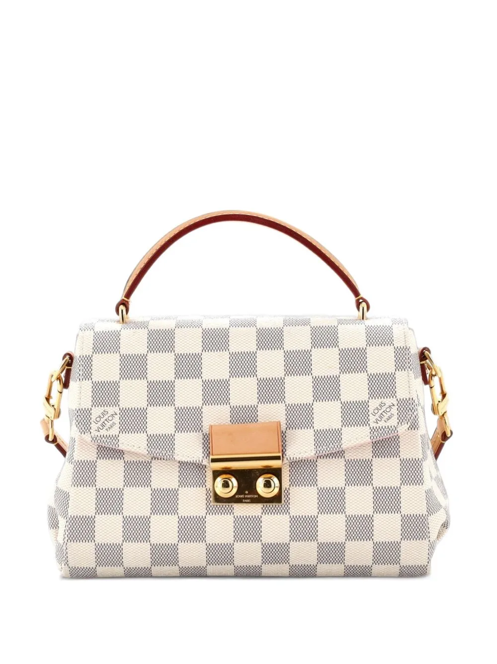 Croisette Handbag Damier Crossbody Bag by Louis Vuitton Pre-Owned