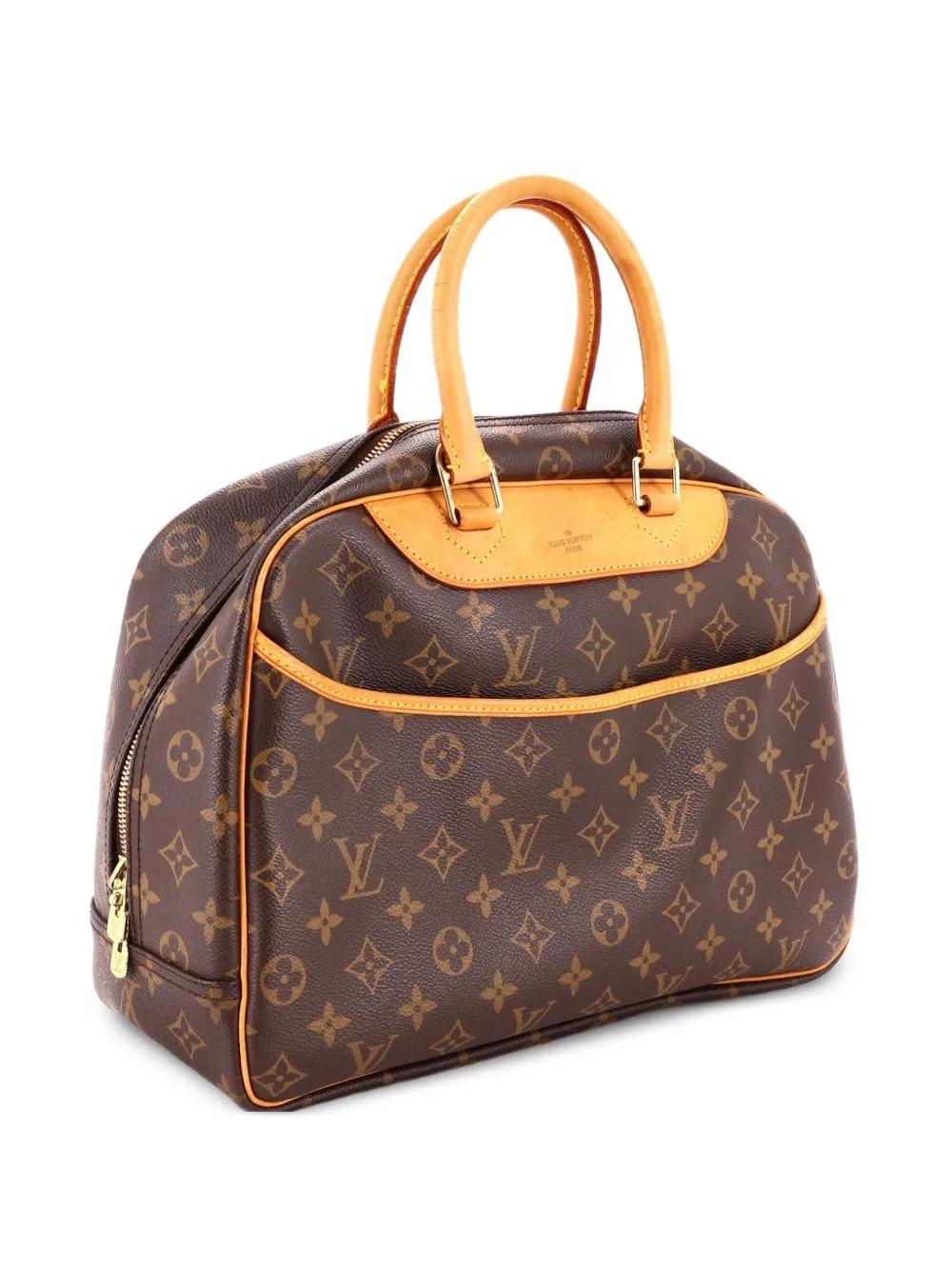 Deauville Monogram Canvas Handbag by Louis Vuitton Pre-Owned