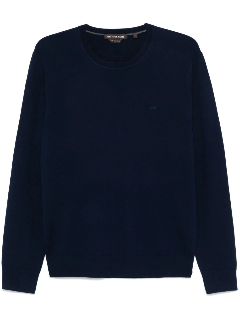 Logo-Embroidered Sweater by Michael Kors