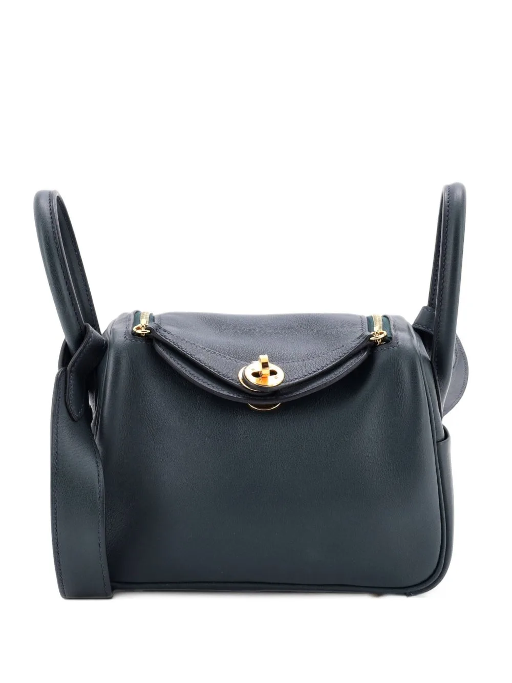 Lindy Bag Swift Mini Crossbody Bag by Hermès Pre-Owned