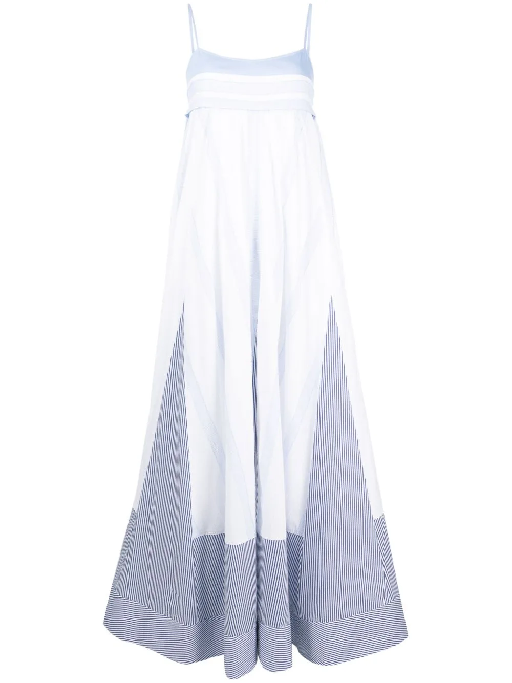 Dixie Mutli-Stripe Maxi Dress by SIMKHAI