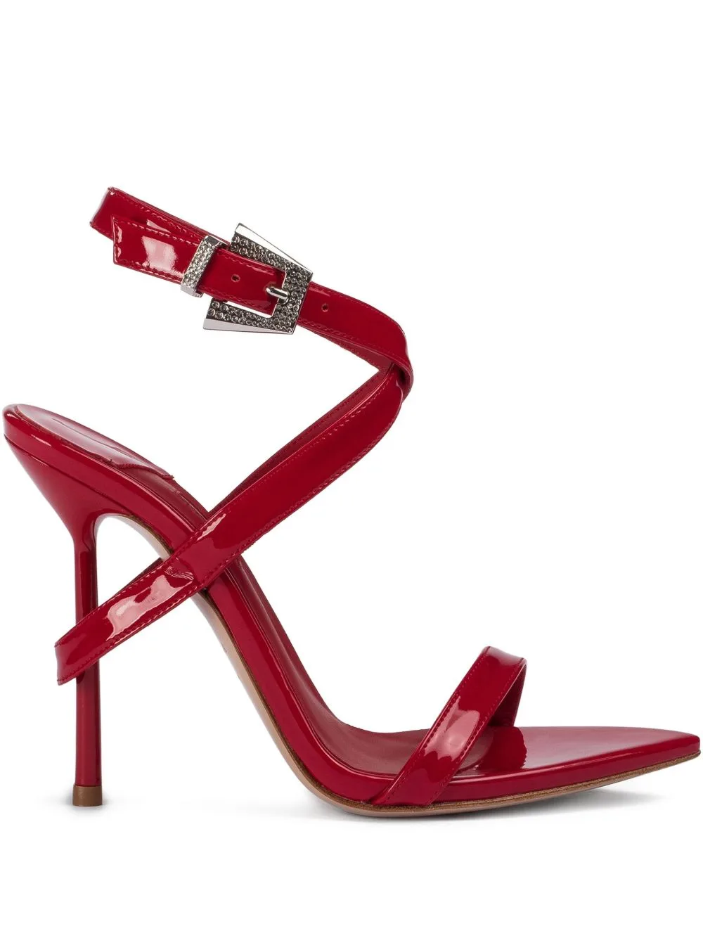 Tess Strappy Stiletto Sandals by Le Silla