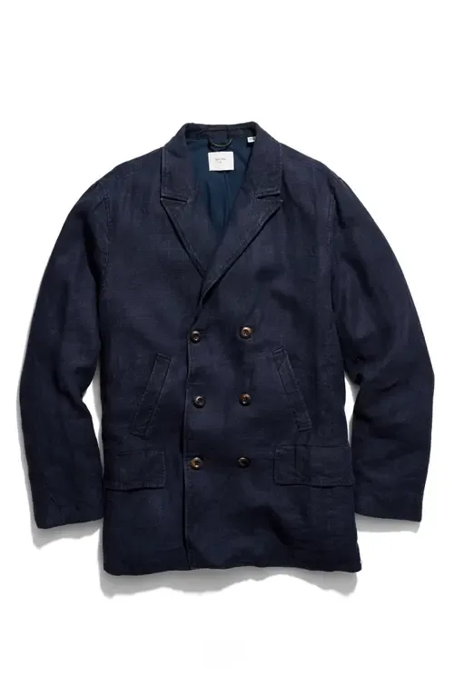 Canvas Peacoat by Billy Reid