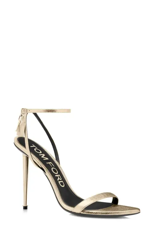 Padlock Sandal by TOM FORD