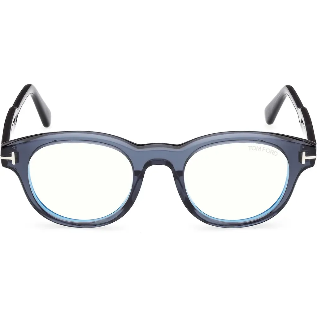 47mm Round Optical Glasses by TOM FORD