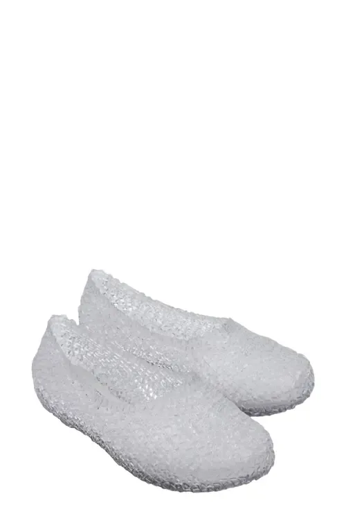 Campana Papel Hug Flat by Melissa