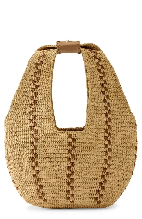 Aquarius Raffia Hobo Bag by Helen Kaminski