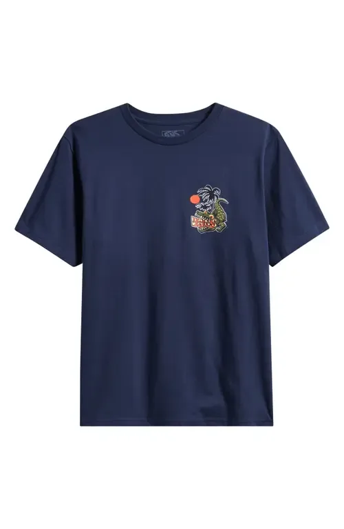 Hangry Croc Cotton Graphic T-Shirt by Vans