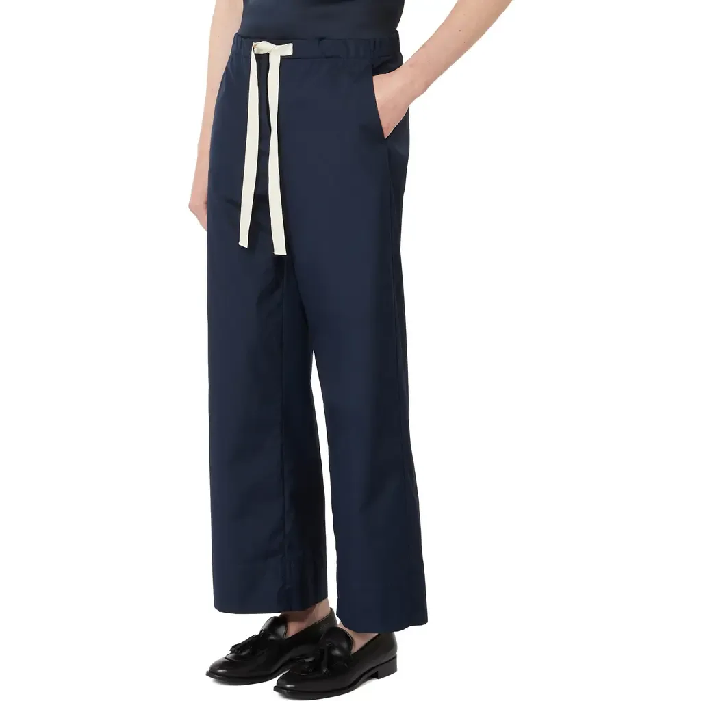Argento Drawstring Trousers by Max Mara