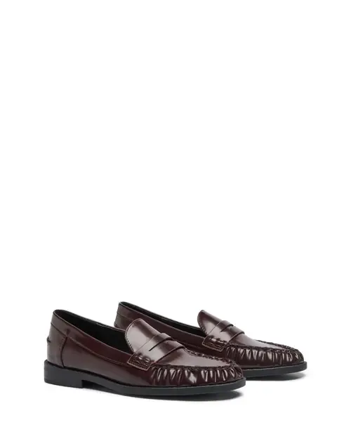 Albert Loafer in Bordeaux Patent by Therapy Australia
