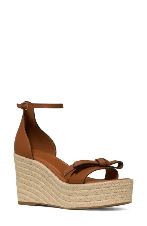 Loop Espadrille Ankle Strap Platform Wedge Sandal by Kate Spade New York