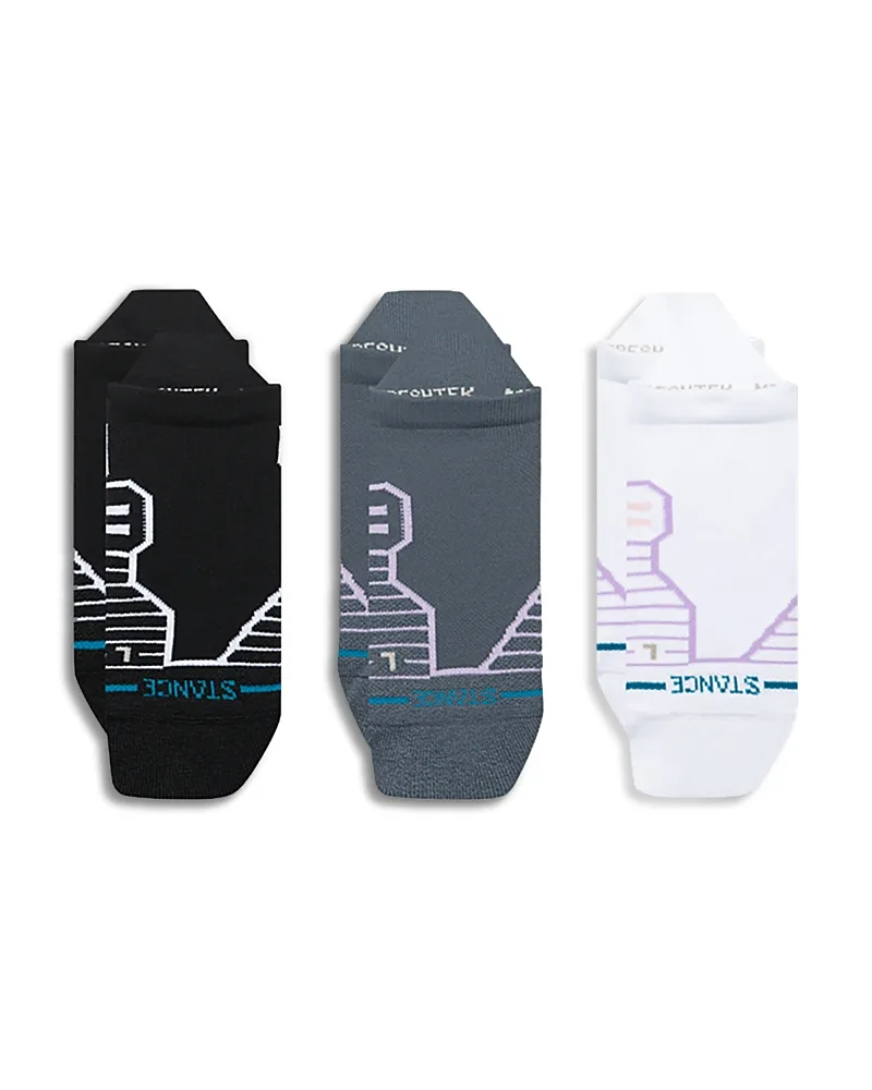 Solid Mid Tab Sock, Pack of 3 by Stance
