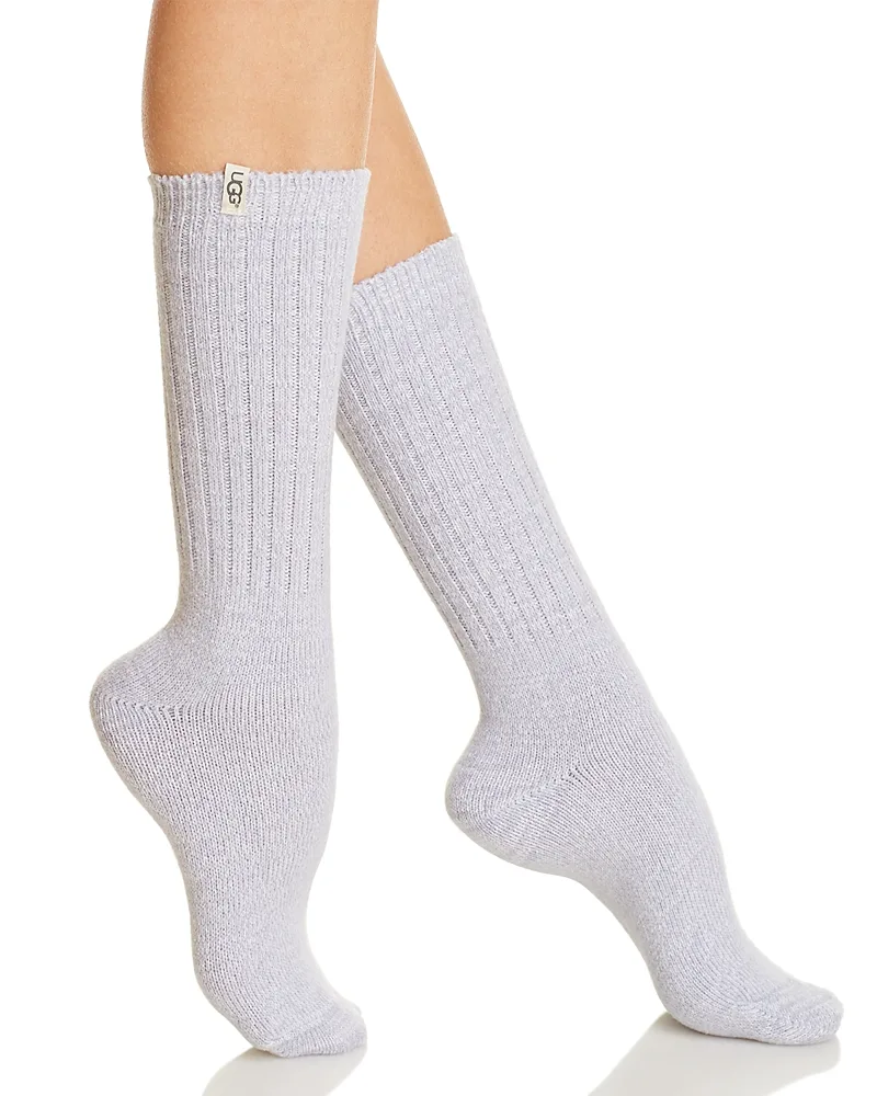 Rib Knit Crew Socks by UGG