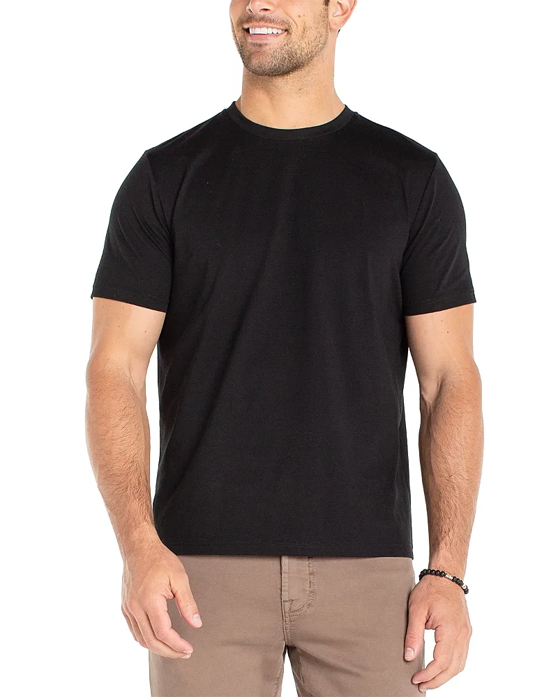 Short Sleeve Crewneck Tee by Liverpool Los Angeles