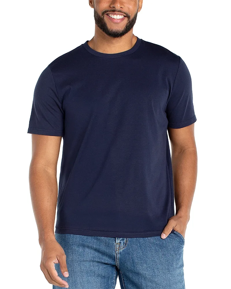 Short Sleeve Crewneck Tee