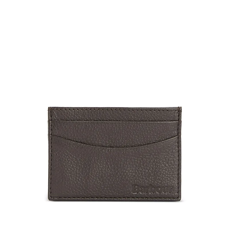 Amble Leather Card Holder by Barbour