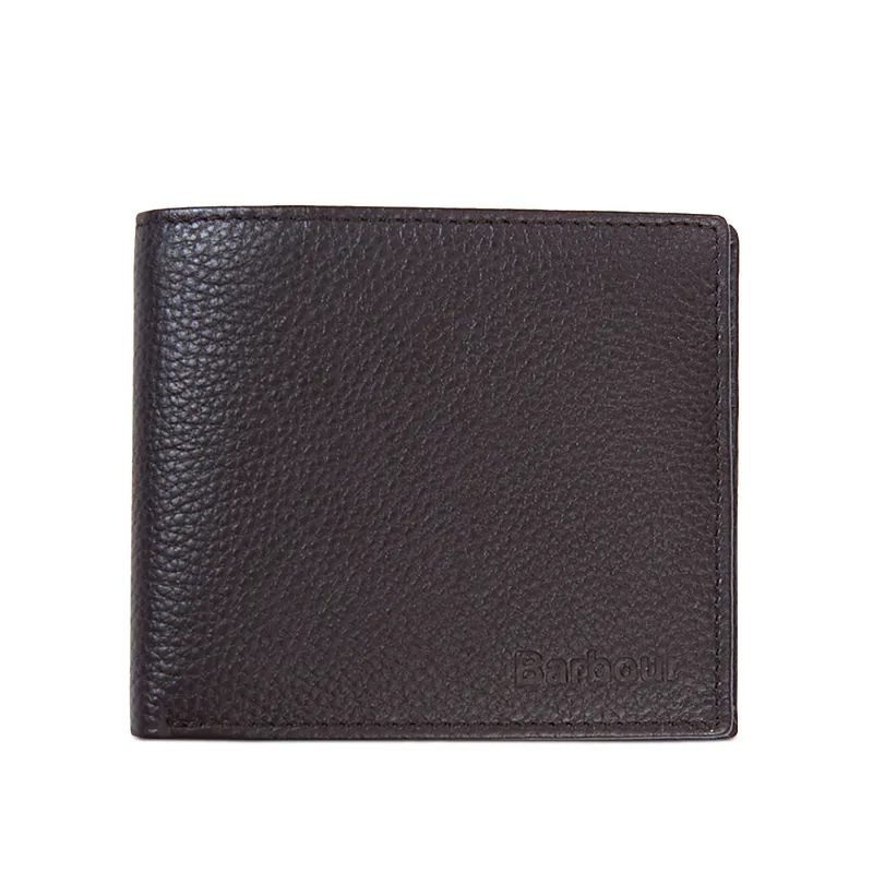 Amble Leather Billfold by Barbour