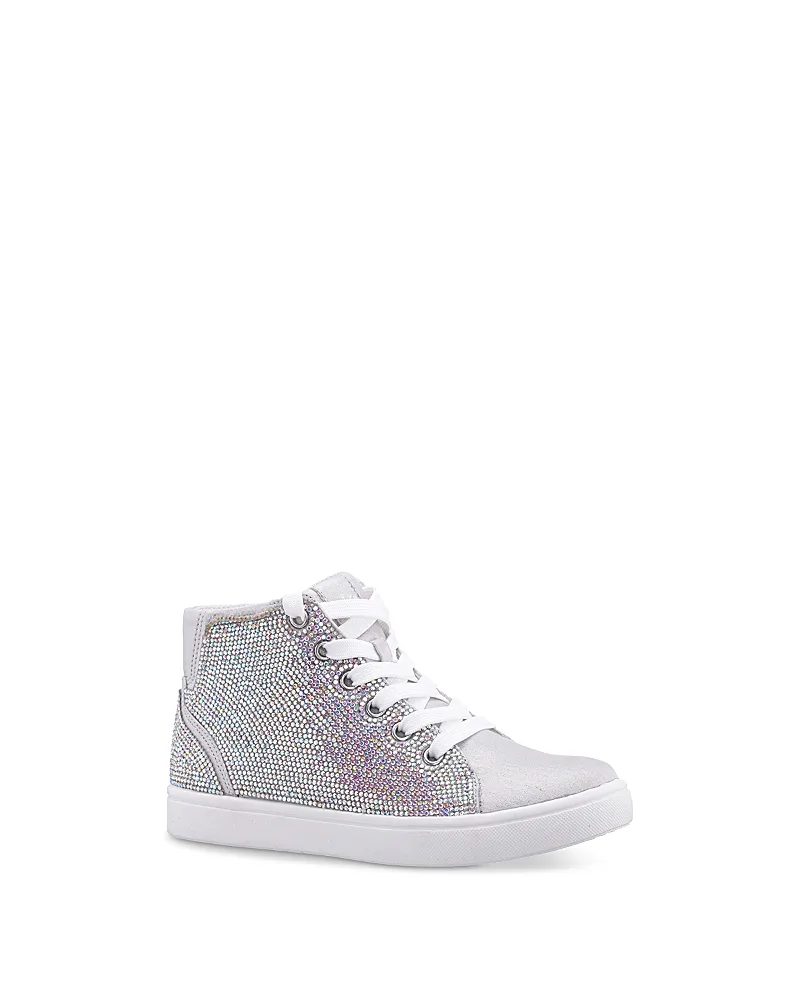 Kula High Top Zip Lace Up Sneakers by Nina