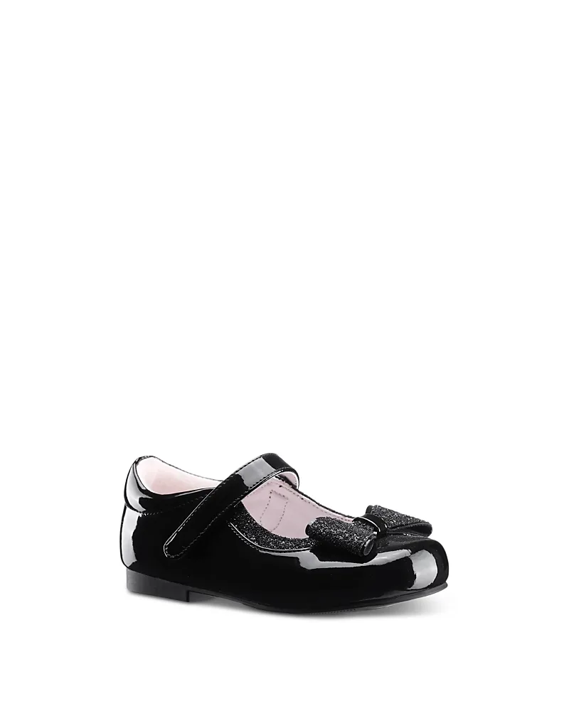Jillzee-T Glitter Bow Mary Janes by Nina