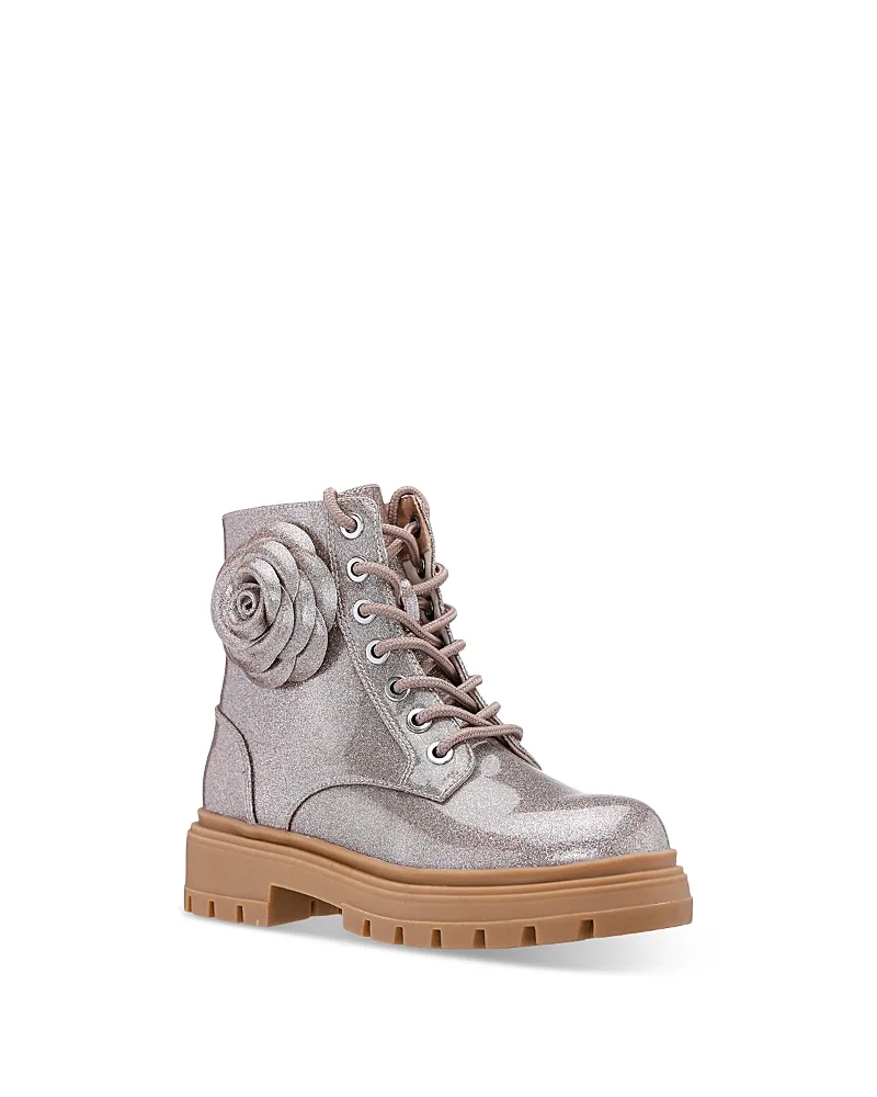 Yosha Zipper Boots by Nina