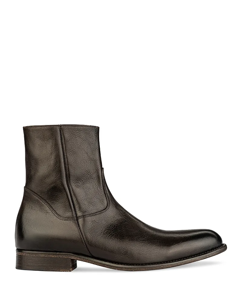 Brentwood Brogue Leather Boots