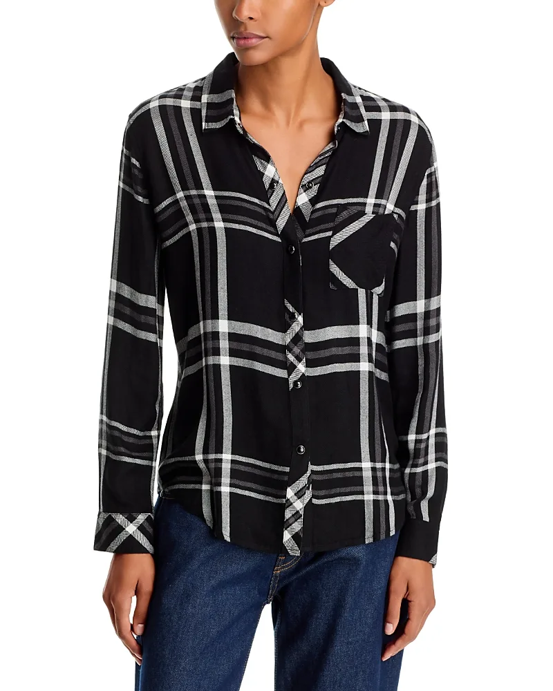 Hunter Snap Front Shirt by Rails
