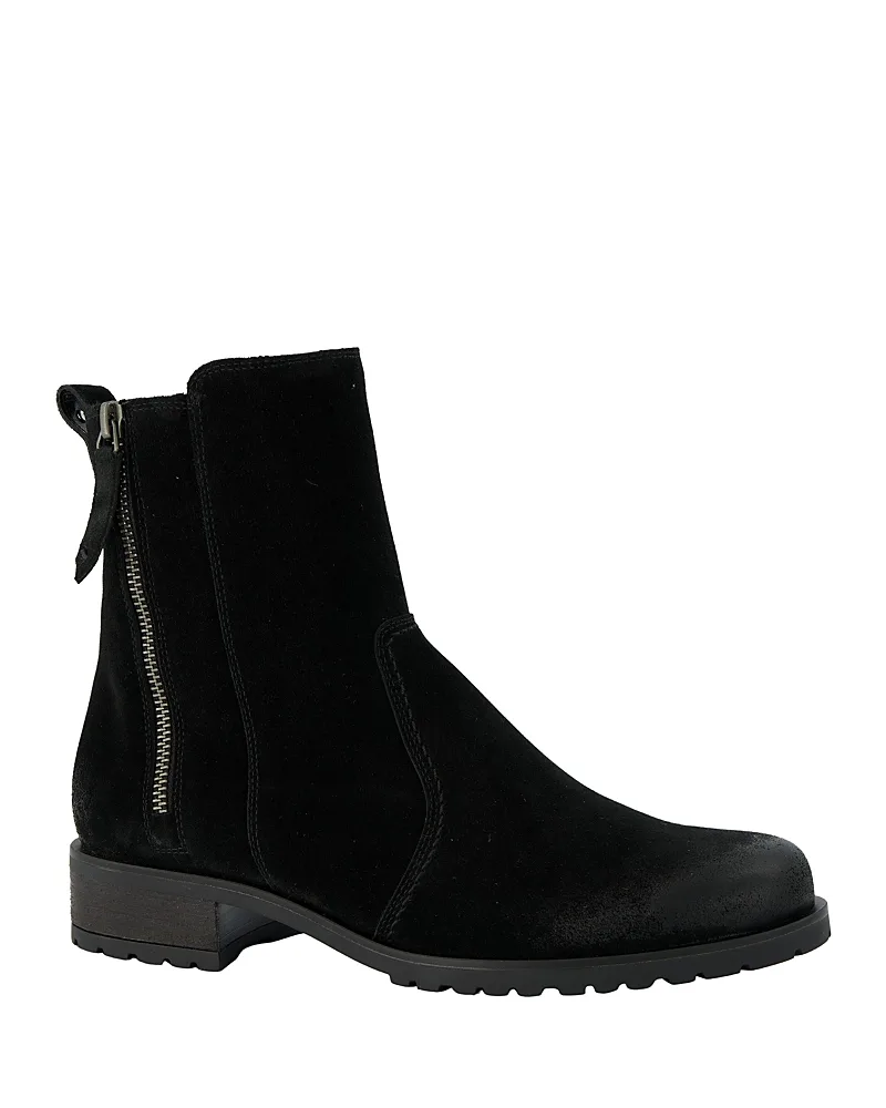 Cheyenne Suede Ankle Boots by Paul Green