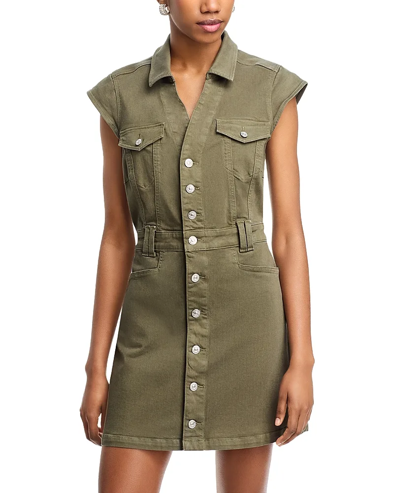 Jaxsyn Denim Dress by PAIGE