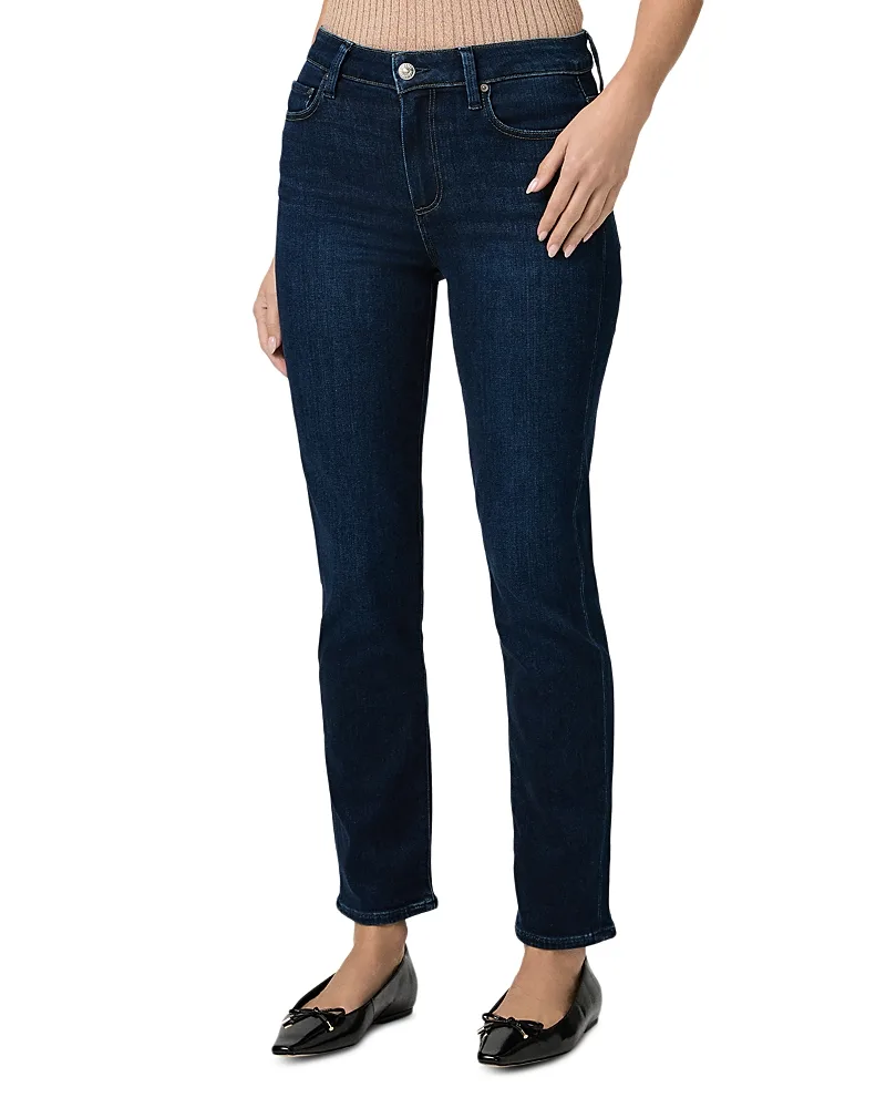 Cindy High Rise Ankle Slim Jeans